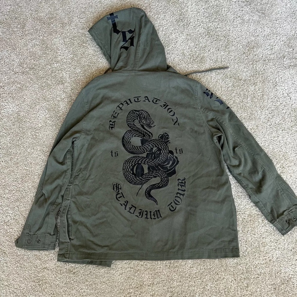 Reputation Stadium Jacket Size M But Fits Oversized